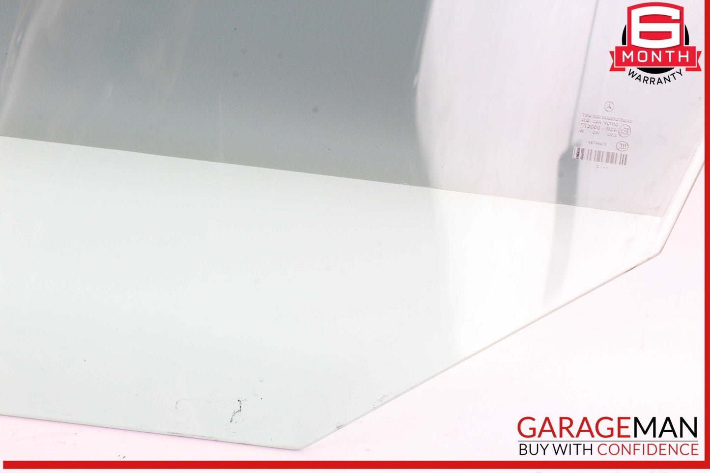 10-16 Mercedes W212 E350 Front Right Passenger Side Door Window Glass OEM