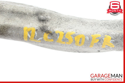 08-14 Mercedes W204 C250 Front Right Side Curved Wishbone Control Arm OEM