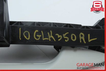 08-14 Mercedes X204 GLK350 Rear Left Side Exterior Door Handle White OEM