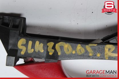 05-11 Mercedes R171 SLK350 Front Right Side Exterior Door Handle Fire Opal Red