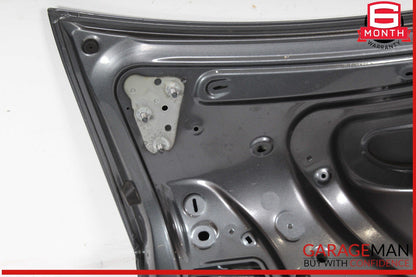 12-16 Audi A4 Rear Trunk Lid Deck Shell Panel Cover OEM