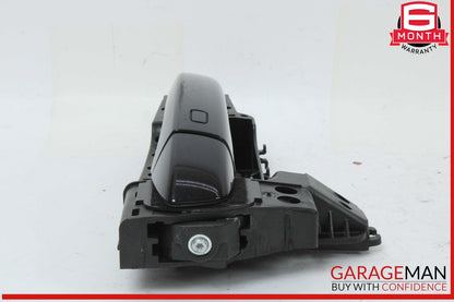 17-24 Audi Q7 Right Passenger Side Exterior Door Handle Black 4M0837886 OEM