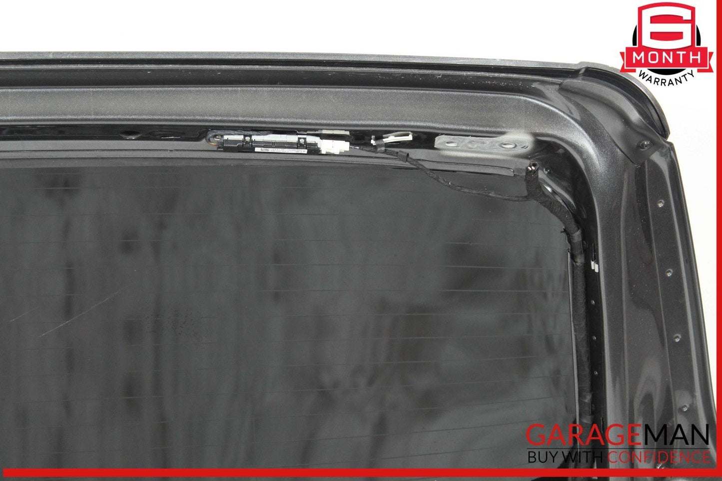09-17 Audi SQ5 Q5 Rear Trunk Lid Tailgate Lift Gate Hatch Shell OEM