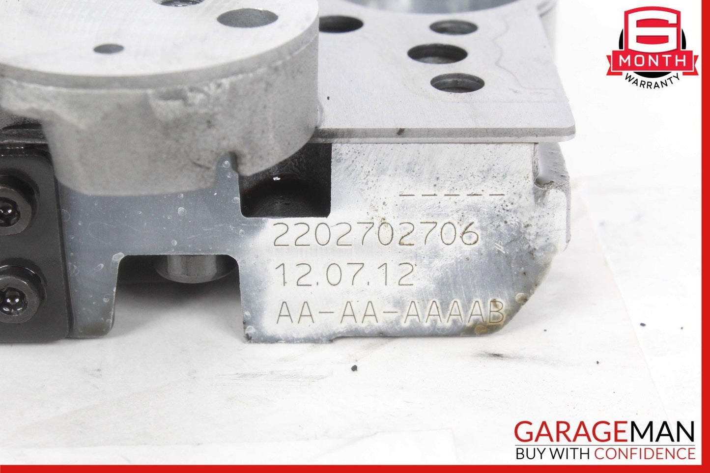 Mercedes W203 C280 E350 7G Tronic Transmission Valve Body 2202771301 OEM