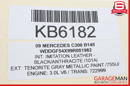 08-18 Mercedes W204 C300 CLS550 GLK350 Rear Left Side Door Control Module OEM