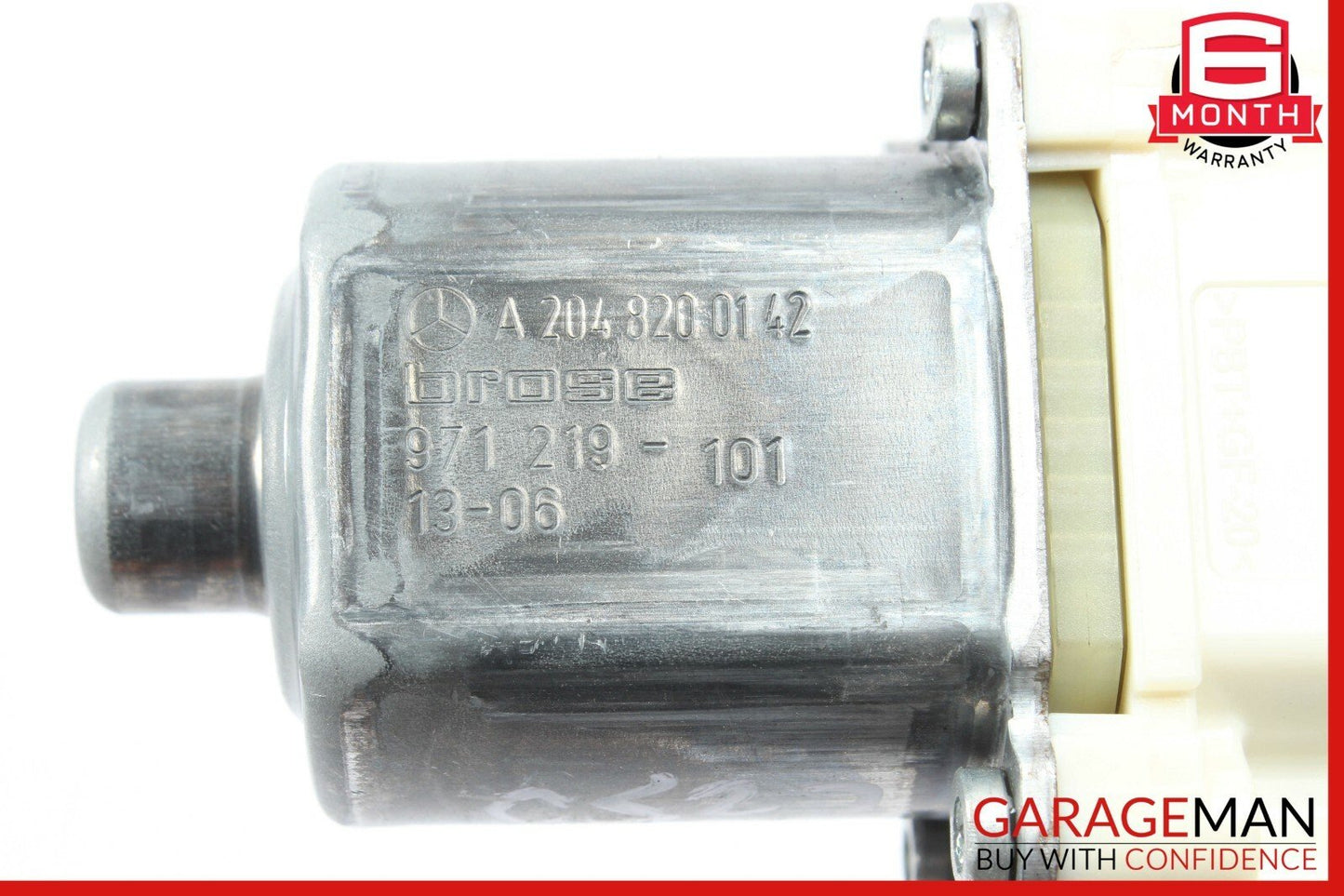 08-14 Mercedes W204 C250 Sedan Front Left Side Door Window Regulator Motor Unit