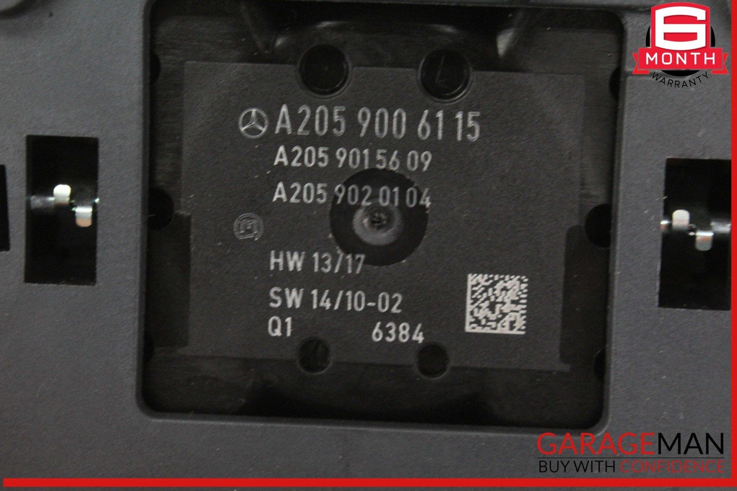 15-20 Mercedes W205 C300 Center Console Multi Function Switch Control OEM