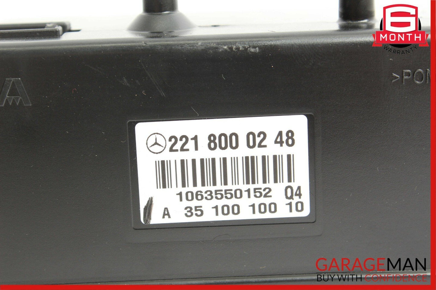07-14 Mercedes W221 S550 CL550 Trunk Seat Lumbar Vacuum Pump 2218000248 OEM