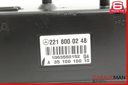 07-14 Mercedes W221 S550 CL550 Trunk Seat Lumbar Vacuum Pump 2218000248 OEM