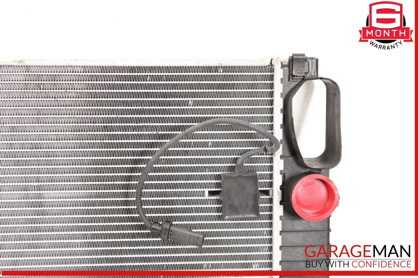 06-09 Mercedes W211 E350 Engine Water Cooling Radiator A/C Air AC Condenser OEM