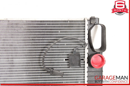06-09 Mercedes W211 E350 Engine Water Cooling Radiator A/C Air AC Condenser OEM