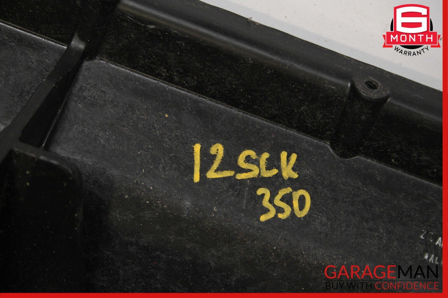 12-20 Mercedes R172 SLK350 SLC300 Convertible Rear Seat Roll Cage Headrest Assy