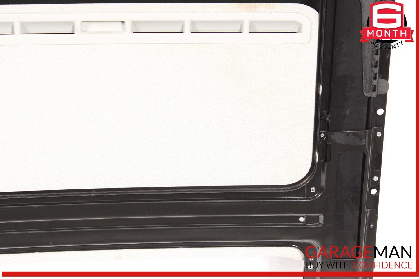 09-16 Audi A4 Panoramic Sunroof Sun Moon Roof Sliding Glass Panel Frame OEM