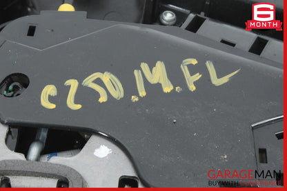 08-20 Mercedes C250 C300 E350 E550 Front Left Side Door Lock Latch Actuator