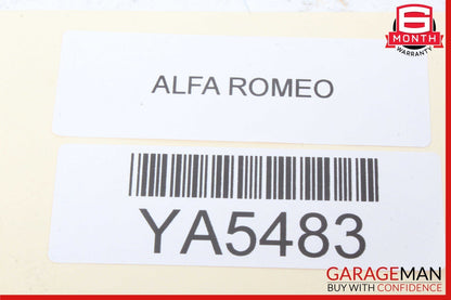 17-22 Alfa Romeo Giulia Front Left or Right Side Seat Headrest OEM