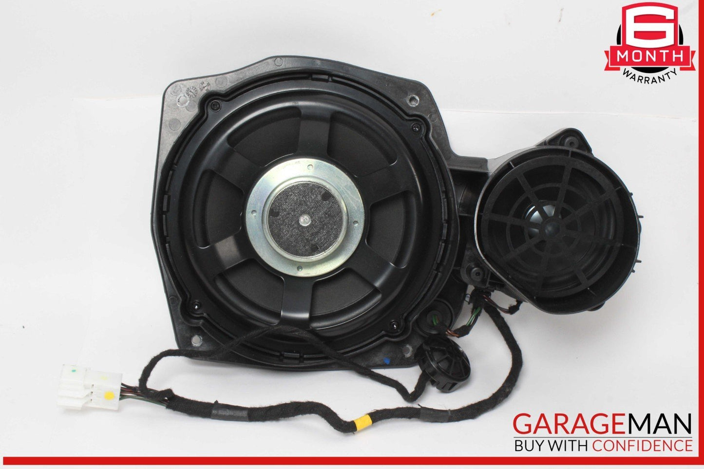 10-13 Mercedes W221 S400 Front Left & Right Side Door Audio Speakers Set OEM