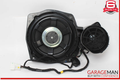 10-13 Mercedes W221 S400 Front Left & Right Side Door Audio Speakers Set OEM
