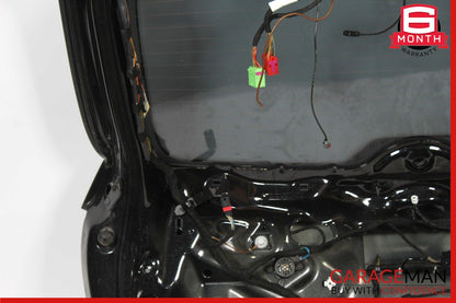 11-14 Porsche Cayenne 958 Trunk Lid Liftgate Tailgate Hatch Shell Black OEM