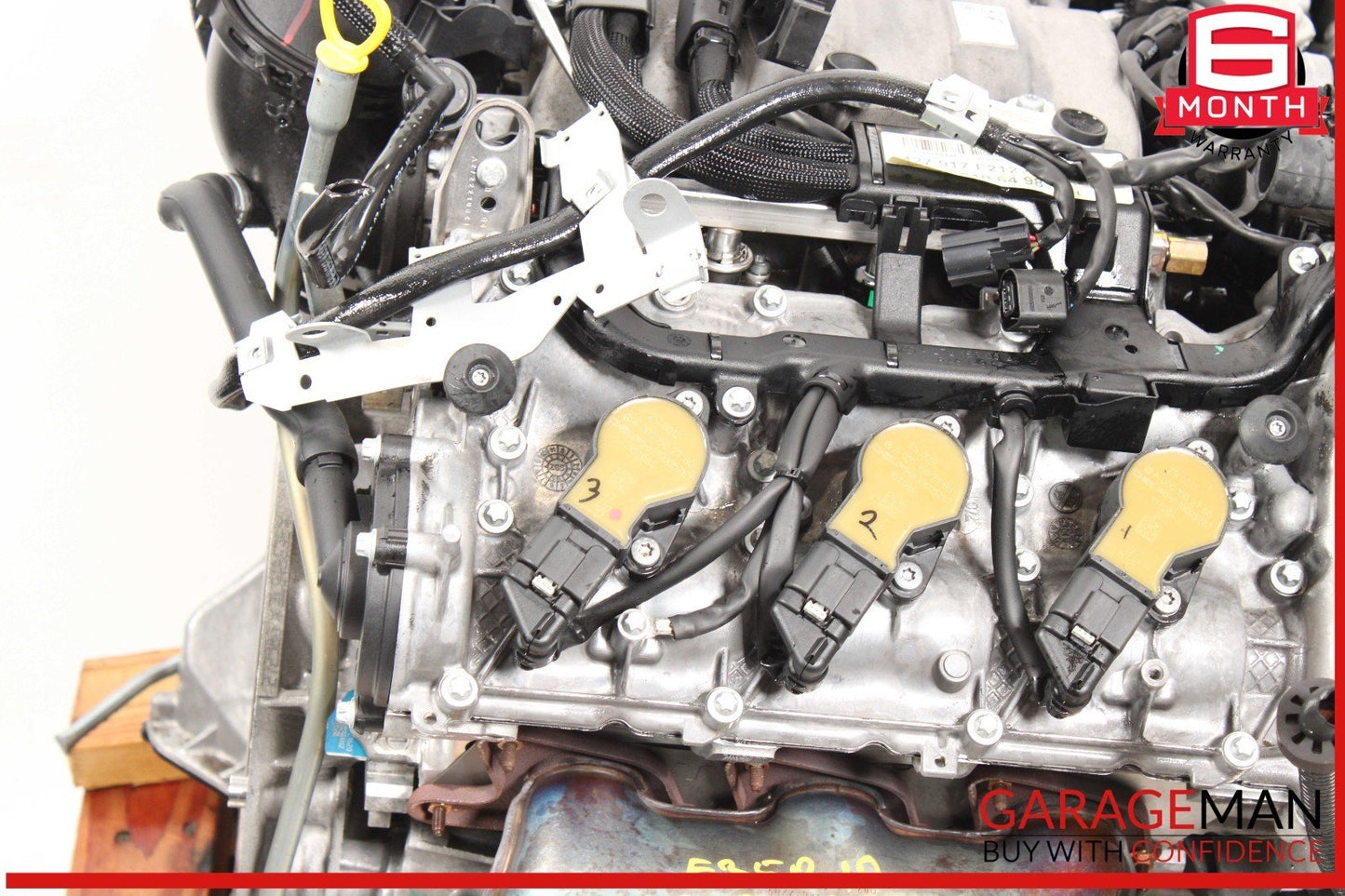 2010 Mercedes W212 E350 Sedan 3.5L RWD Engine Motor Assembly OEM 72k