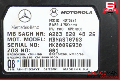 Mercedes W210 E320 C320 S500 Voice Control Communication Module Unit Audio OEM