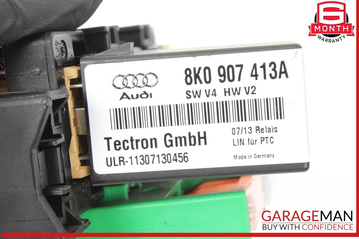 09-16 Audi Q5 Dash Fuse Reley Junction Box 8K0907413 OEM