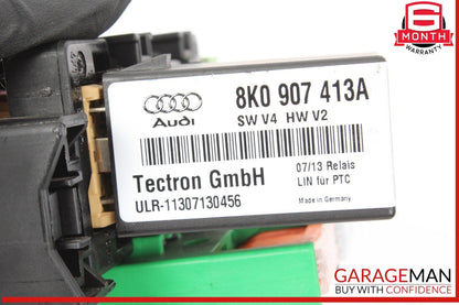 09-16 Audi Q5 Dash Fuse Reley Junction Box 8K0907413 OEM