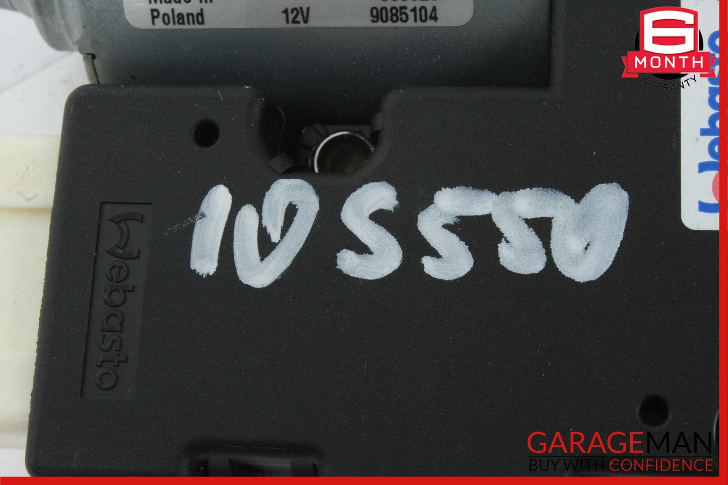 07-13 Mercedes W221 S550 CL550 Sunroof Sun Roof Slide Motor 2219066000 OEM