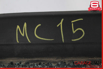 15-17 McLaren 650S Rear Trunk Lid Hatch Window Trim Panel Cover Red OEM