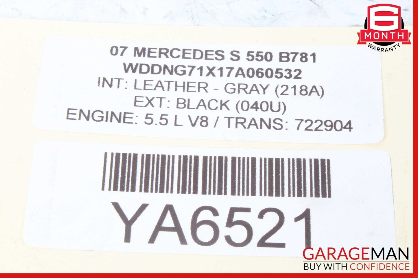 07-14 Mercedes W221 S350 CL550 Front Right Wheel Carrier Spindle Knuckle Hub OEM