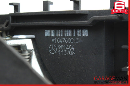 06-12 Mercedes ML350 GL450 Front Left Side Exterior Door Handle Alabaster White