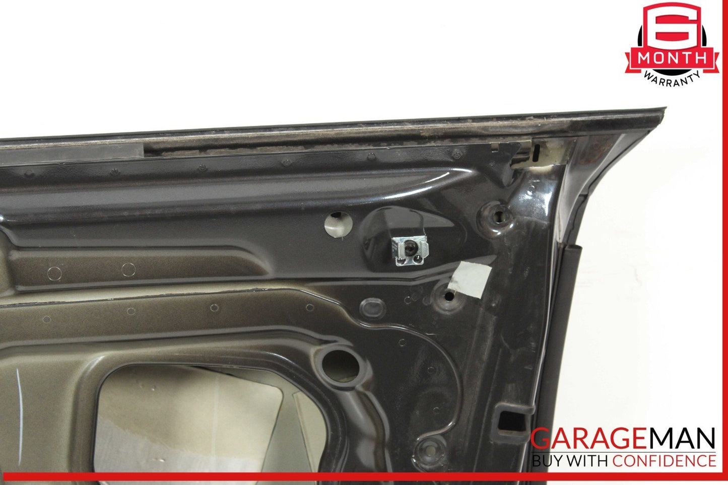 12-17 Audi A7 Front Right Passenger Side Exterior Door Shell Frame Panel OEM