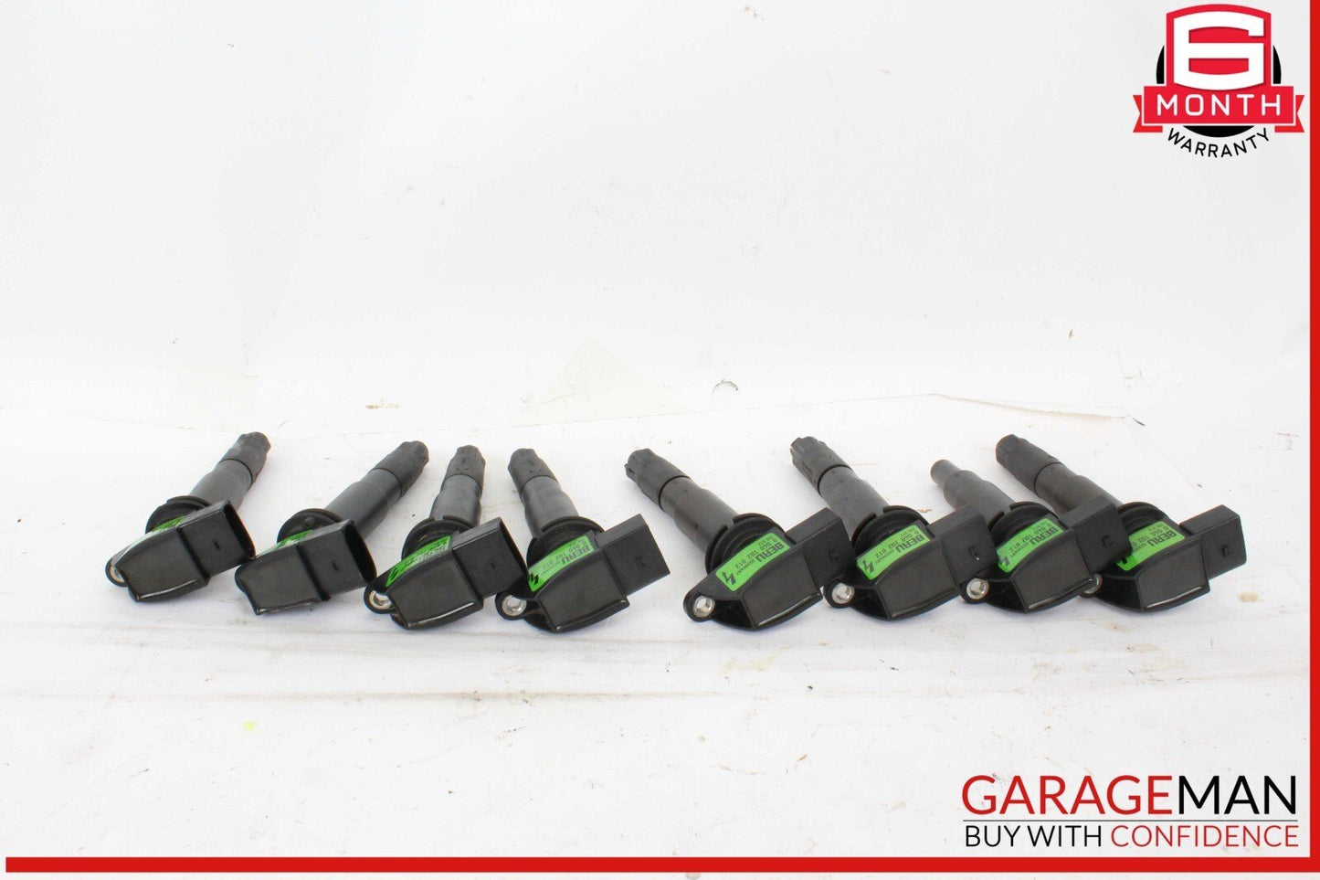 03-06 Porsche Cayenne Turbo 955 Ignition Coil Coils Set of 8 0040102012 OEM