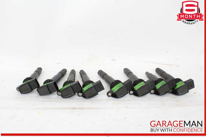 03-06 Porsche Cayenne Turbo 955 Ignition Coil Coils Set of 8 0040102012 OEM