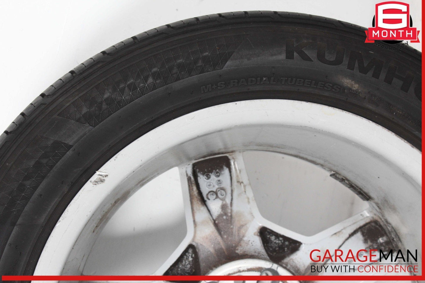 06-08 Mercedes W164 ML550 ML63 AMG Factory Wheel Tire Rim 8.5x19 R19 Chrome