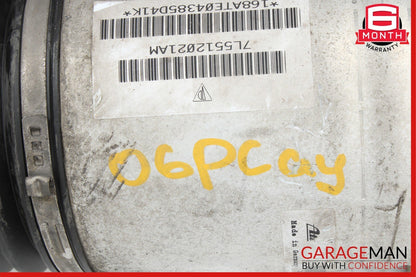 03-06 Porsche Cayenne Turbo 955 Rear Left Shock Absorber Strut Spring OEM