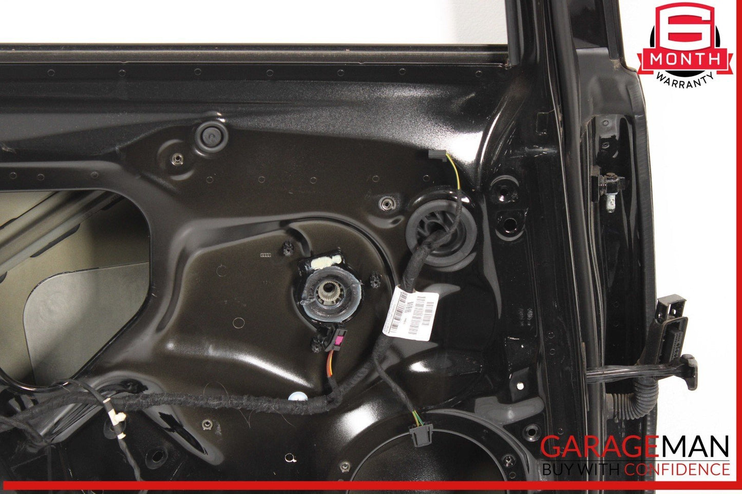12-18 Audi A6 Rear Left Driver Side Exterior Door Shell Frame Panel OEM