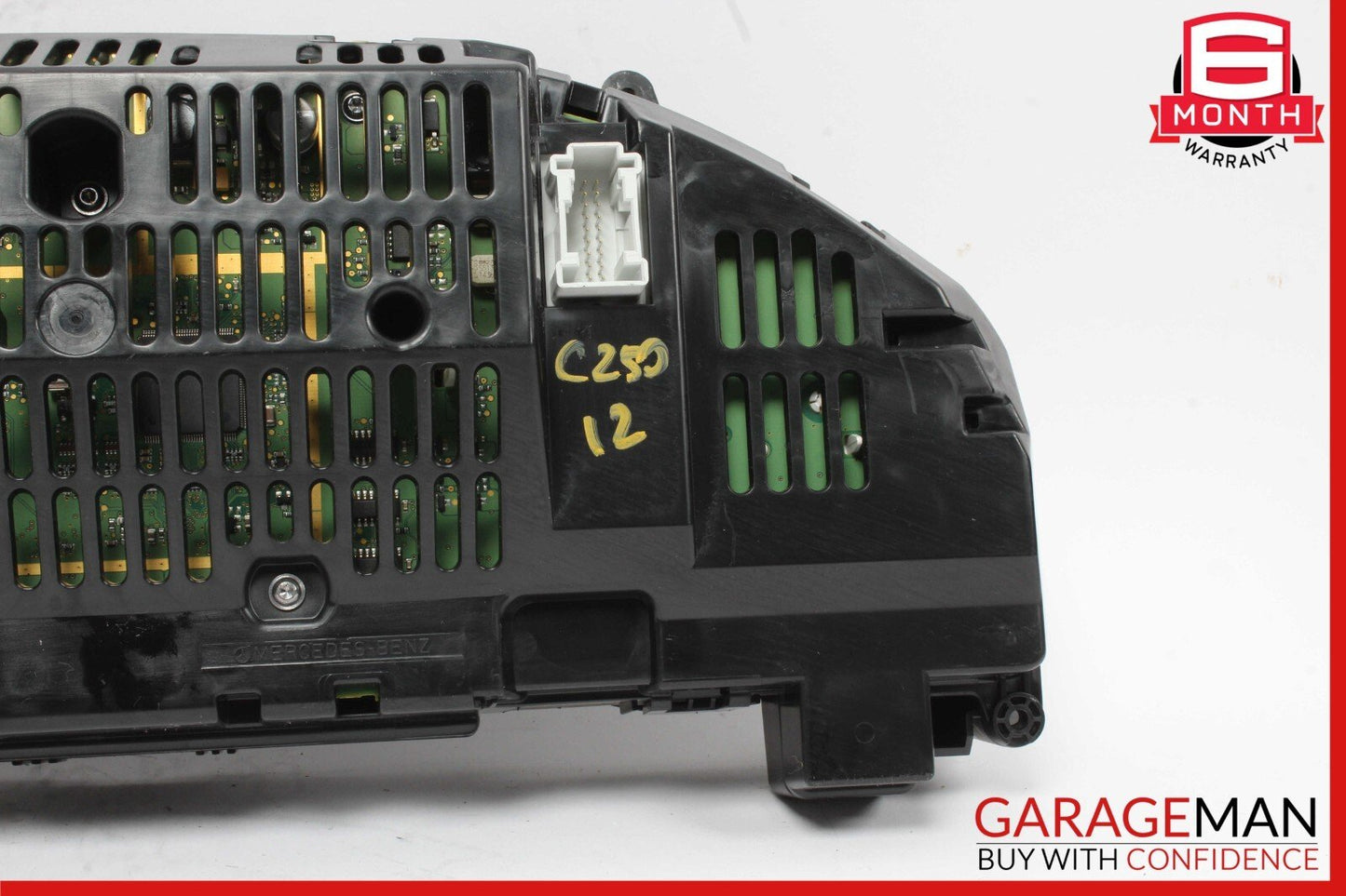 12-14 Mercedes W204 C350 C300 Speedometer Odometer Instrument Cluster Gauge