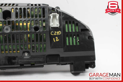 12-14 Mercedes W204 C350 C300 Speedometer Odometer Instrument Cluster Gauge