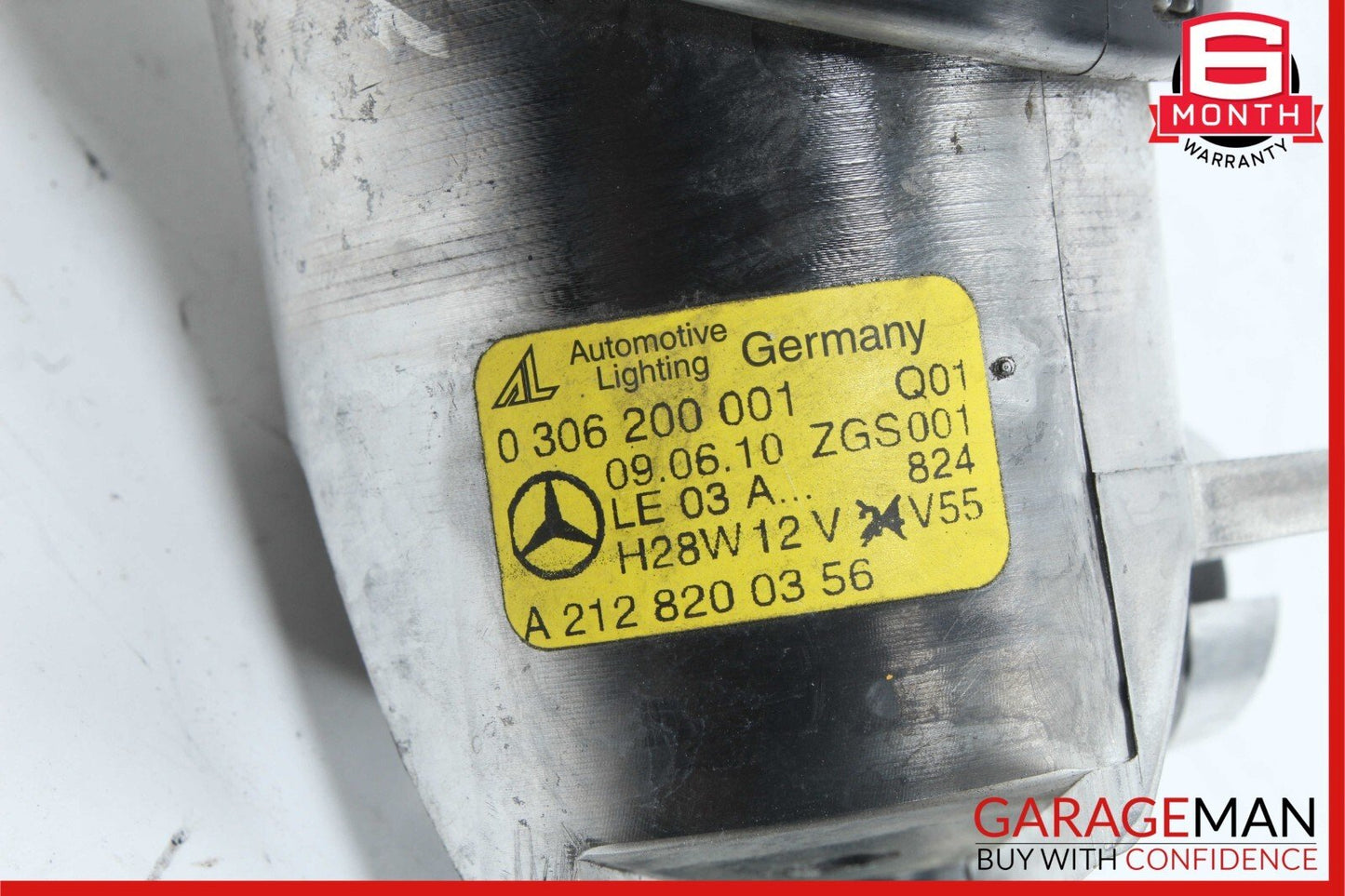 10-13 Mercedes W212 E350 Front Left Bumper Daytime Light Lamp 2128200356 OEM