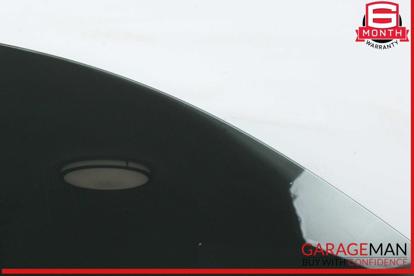 03-10 Porsche Cayenne 955 957 Front Right Passenger Side Door Window Glass OEM