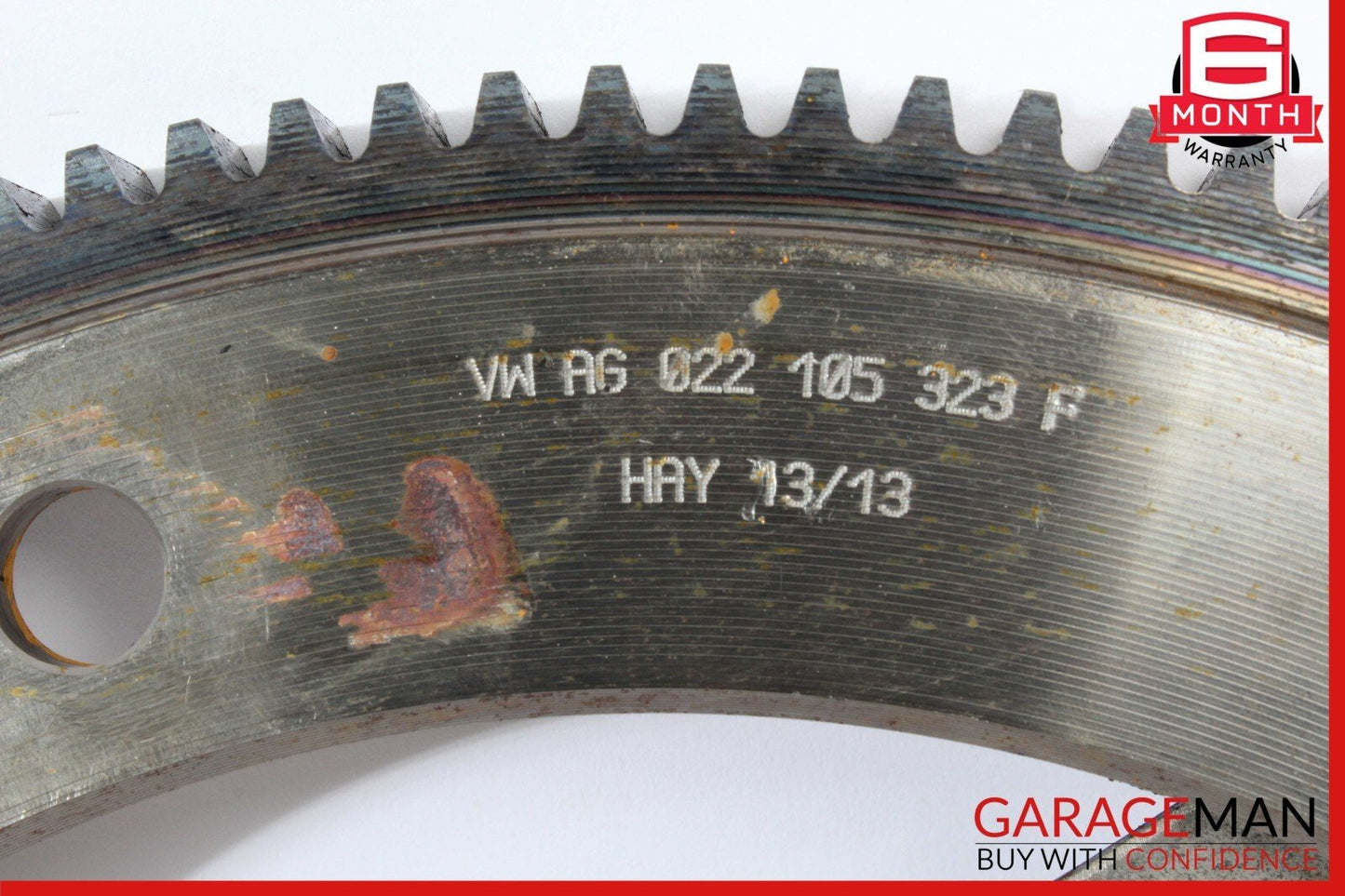 11-18 Porsche Cayenne 958 3.6L Engine Motor Flywheel 022105323F OEM
