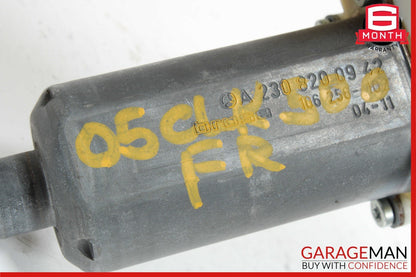 03-12 Mercedes W209 CLK500 SL500 Window Regulator Motor Front Right Side OEM