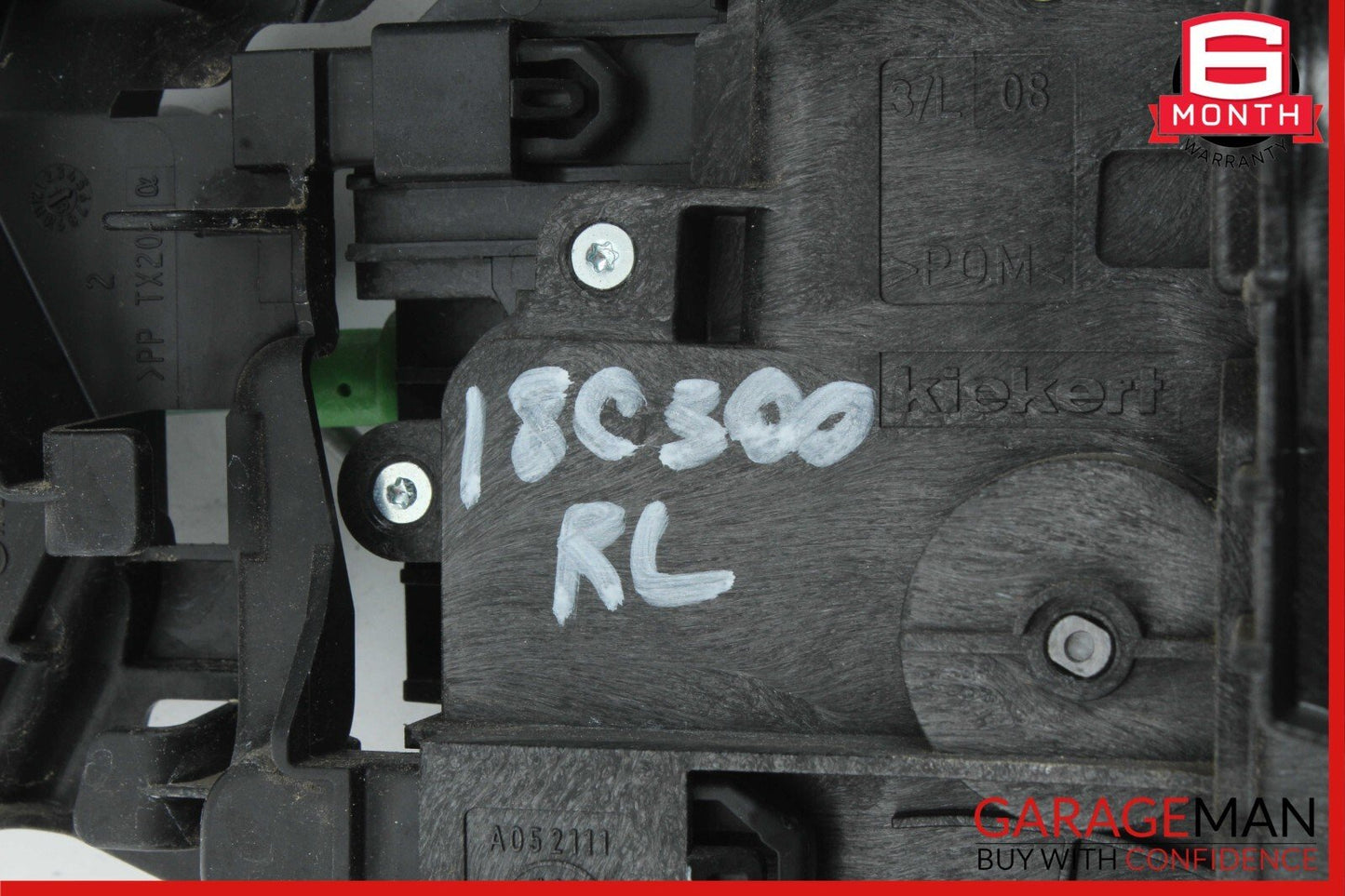 15-20 Mercedes W205 C300 C350e Rear Left Side Door Lock Latch Actuator OEM