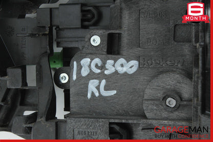 15-20 Mercedes W205 C300 C350e Rear Left Side Door Lock Latch Actuator OEM
