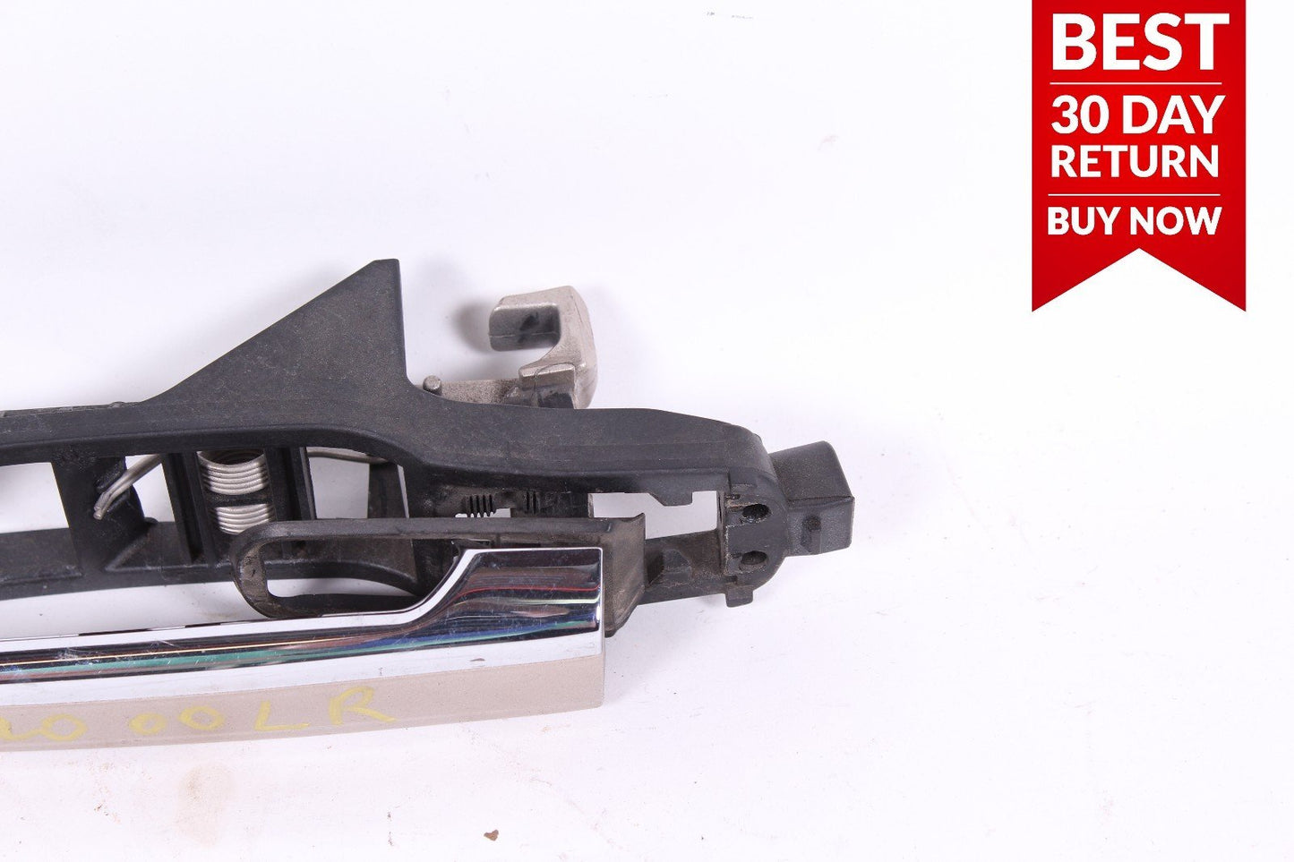 98-02 Mercedes W210 E320 Rear Left Driver Side Exterior Door Handle Beige A57