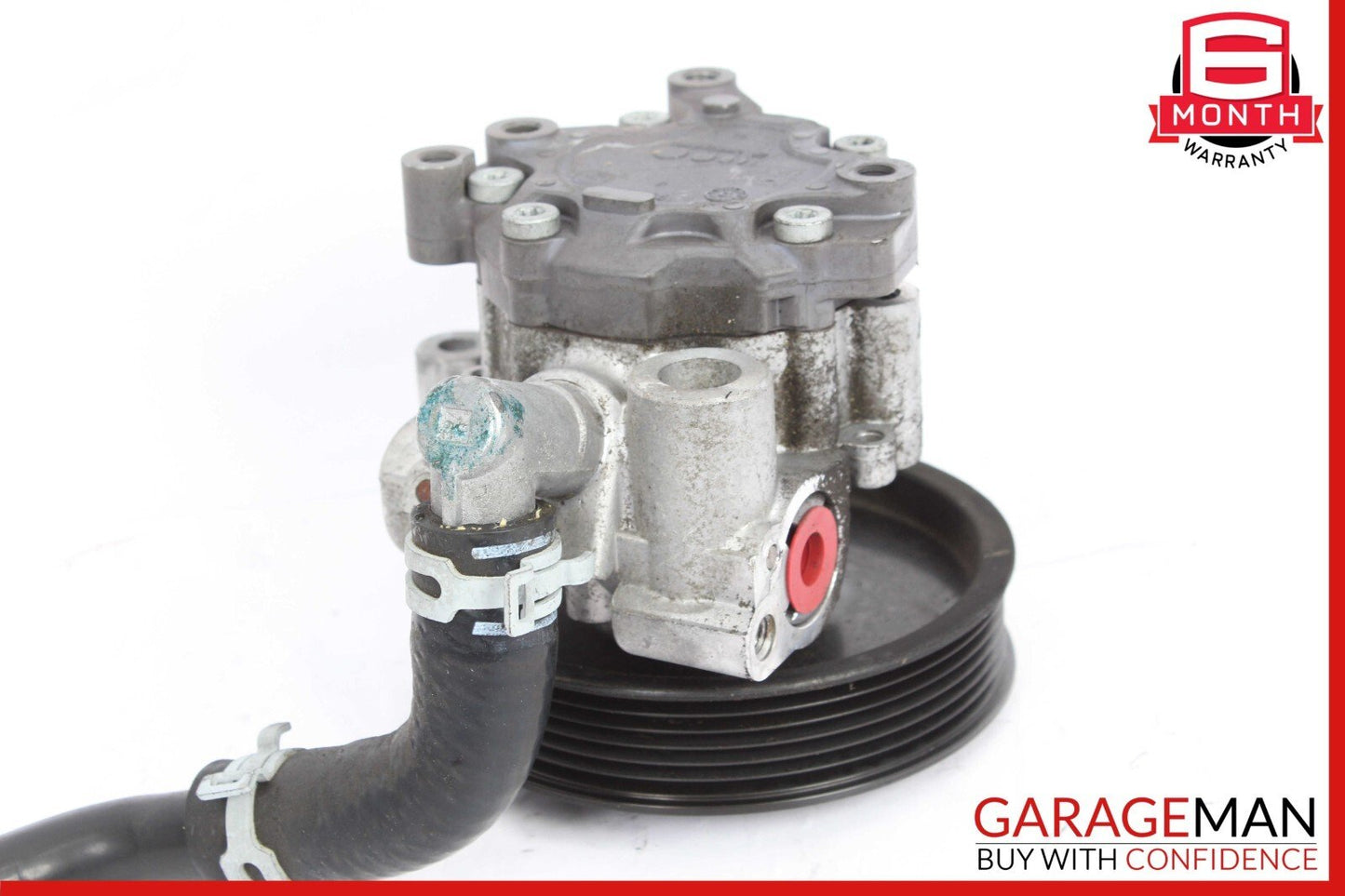 12-14 Mercedes W204 C250 Power Steering Pump Reservoir Hose Tube Assembly OEM