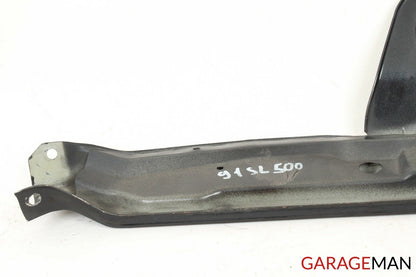 90-02 MERCEDES R129 SL500 SL600 UPPER RADIATOR SUPPORT TIE BAR OEM
