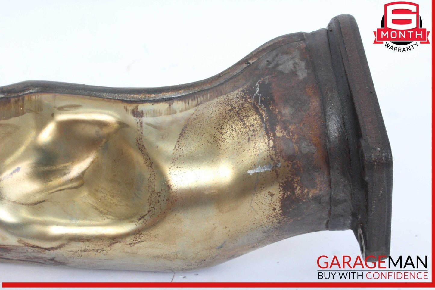 12-19 Mercedes X166 GL450 4MATIC Engine Exhaust Front Pipe Right Side OEM