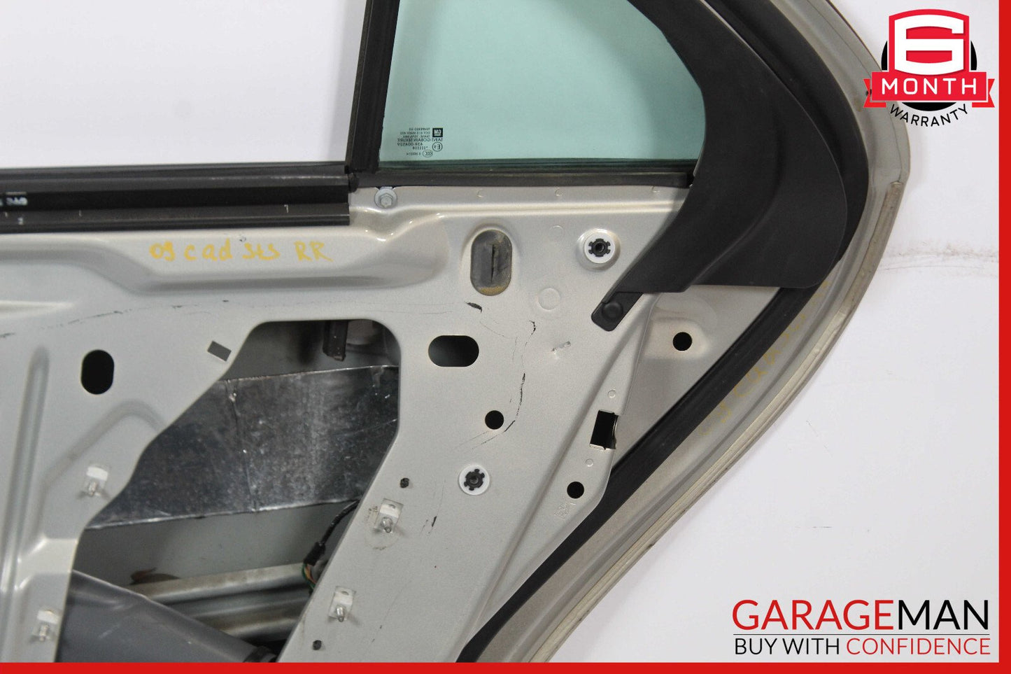 05-11 Cadillac STS Rear Right Door Shell Panel Beige OEM