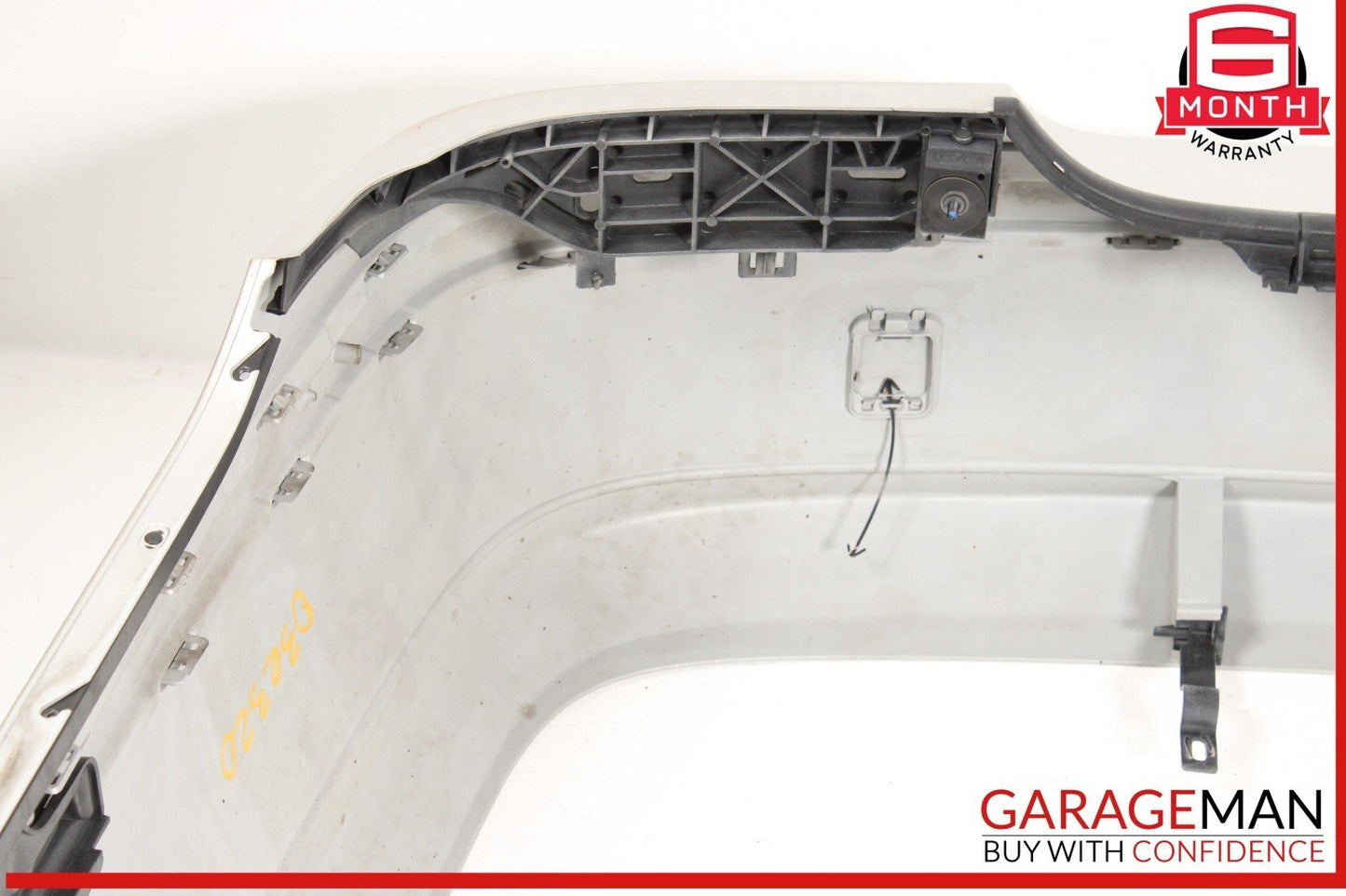 03-06 Mercedes W211 E320 E500 Rear Bumper Cover Assembly Silver OEM